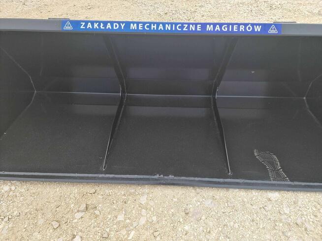 Łyżka szufla 160cm WZMOCNIONA do ładowaczy zaczep Euro SMS