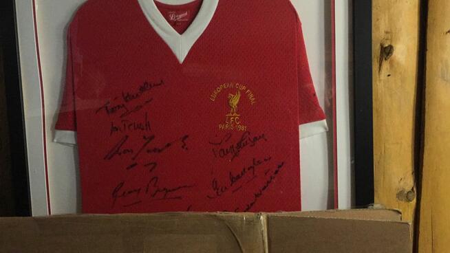 Pamiątki LFC Liverpool