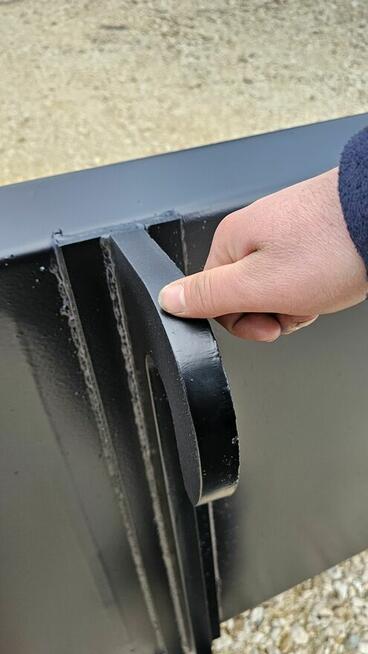 Łyżka OBJĘTOŚCIOWA 200cm do ładowaczy mocowania Euro SMS MX