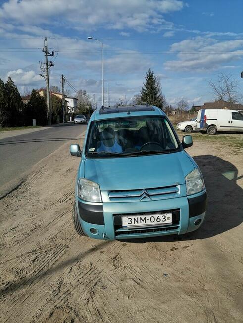 CITROEN BERLINGO 1.6 BENZYNA 2004 R.