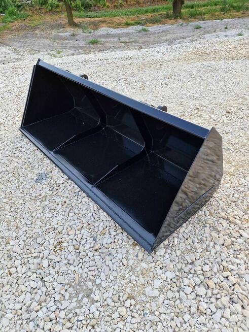 Łyżka szufla 200cm WZMOCNIONA do ładowaczy Euro SMS FAUCHEUX