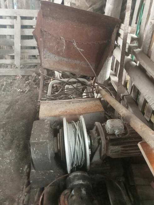 Sprzedam szuflę elektryczną.