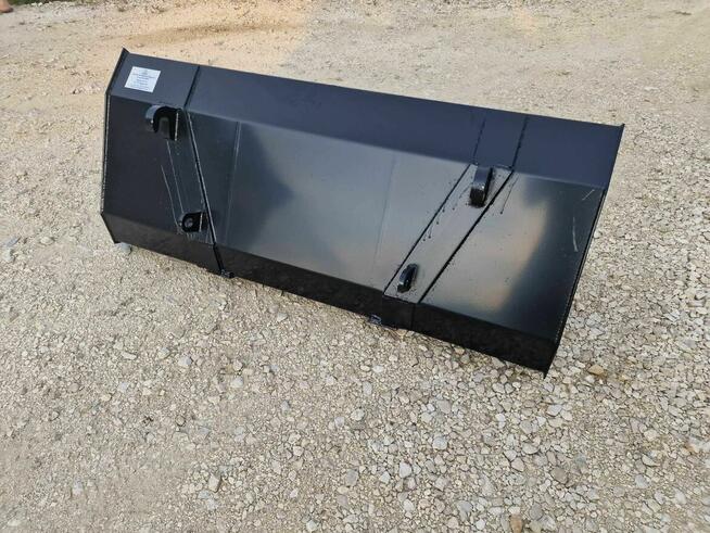 Łyżka szufla 160cm WZMOCNIONA do ładowaczy zaczep Euro SMS