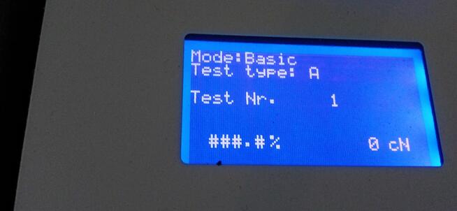 Urządzenie do pomiaru naprężenia przędzy MESDAN Splice Scann