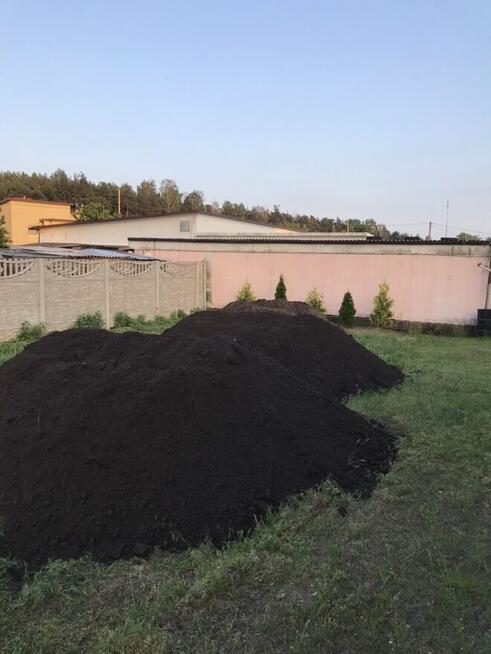 Czarna Ziemia Ogrodowa Czarnoziem Torf