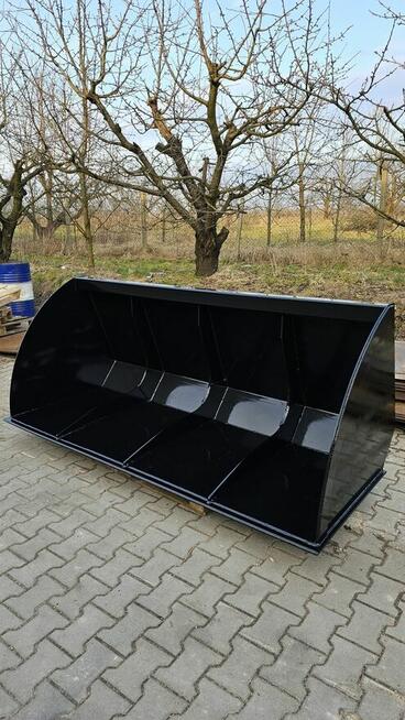 Łyżka OBJĘTOŚCIOWA 200cm do ładowaczy mocowania Euro SMS MX