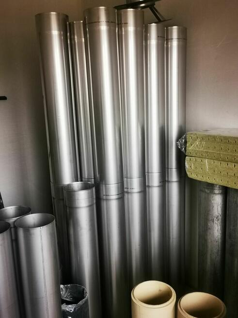 Wkład ceramiczny do kotłów kl 5.. Naprawa, frezowanie kominów