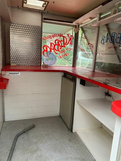 Przyczepa gastronomiczna