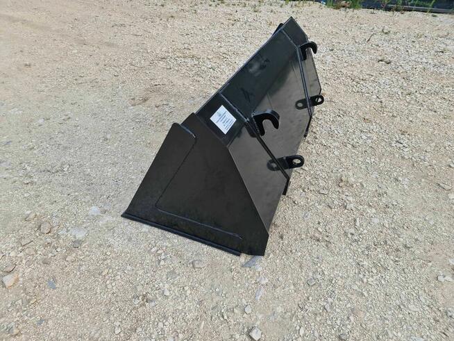 Łyżka szufla 160cm WZMOCNIONA do ładowaczy zaczep Euro SMS