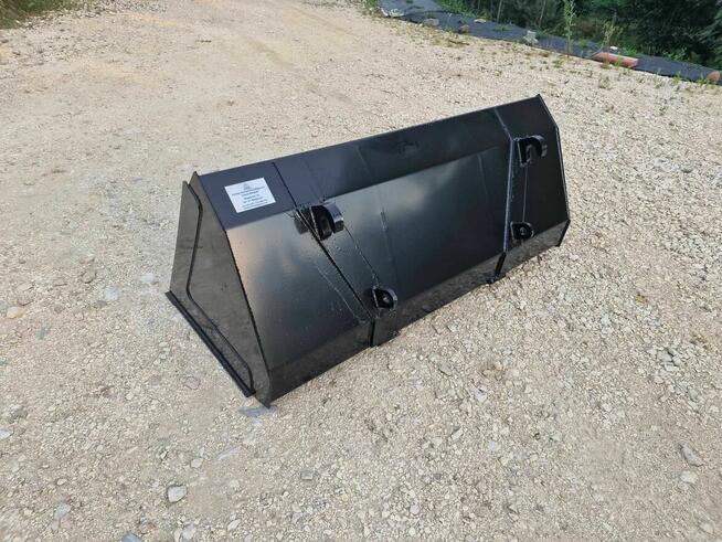 Łyżka szufla 160cm WZMOCNIONA do ładowaczy zaczep Euro SMS