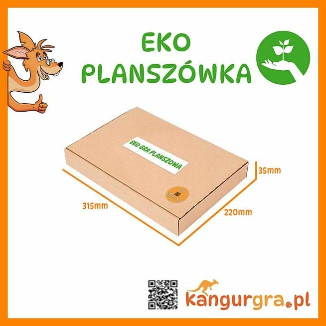 ekologiczne gry planszowe dla dzieci na prezent, konkurs