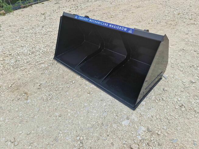 Łyżka szufla 160cm WZMOCNIONA do ładowaczy zaczep Euro SMS