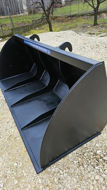 Łyżka OBJĘTOŚCIOWA 200cm do ładowaczy mocowania Euro SMS MX