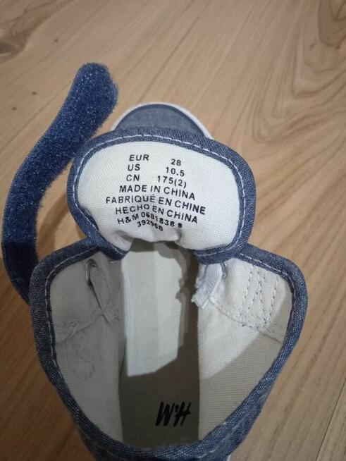 Trampki wysokie H&M roz 28