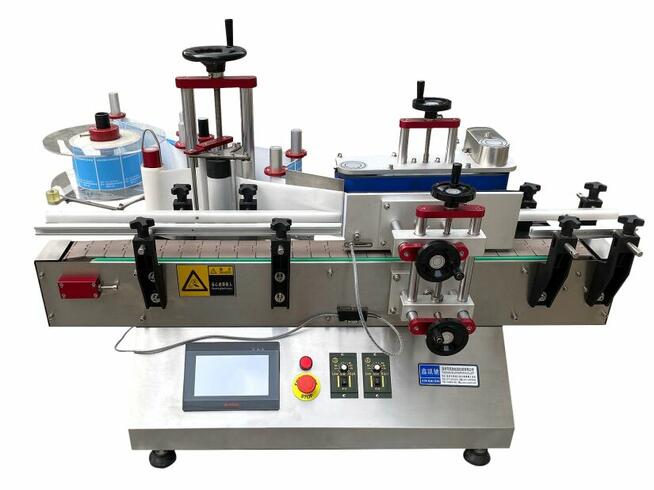 Automatyczna Etykieciarka do Butelek Etykietowanie Opakowań