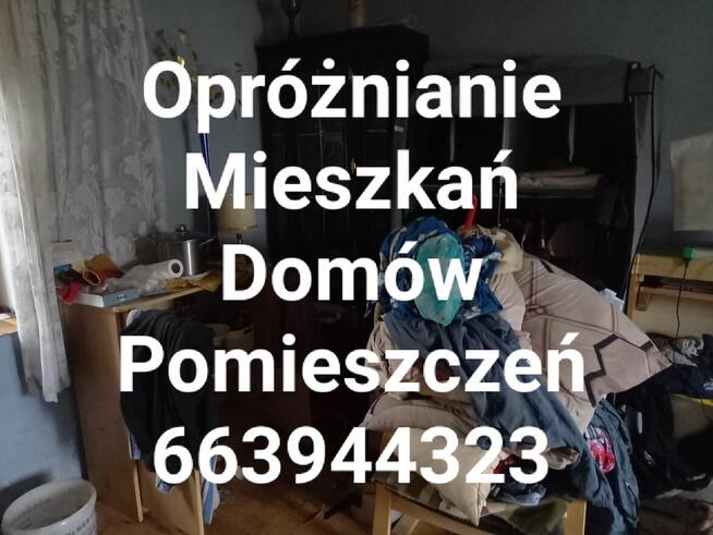 Oproznianie Mieszkań Domów Wywóz Gabarytów Mebli Śmieci