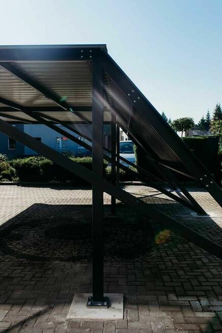 Carport 2 stanowiskowy - Montaż za 1 PLN