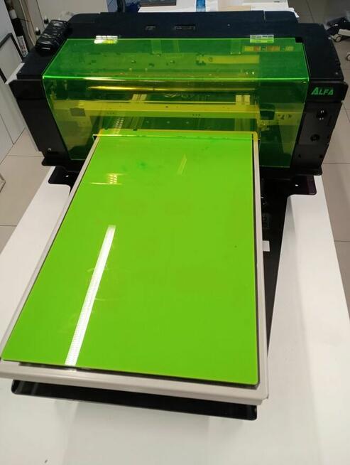 Drukarka DTG do koszulek i odzieży Alfa 400