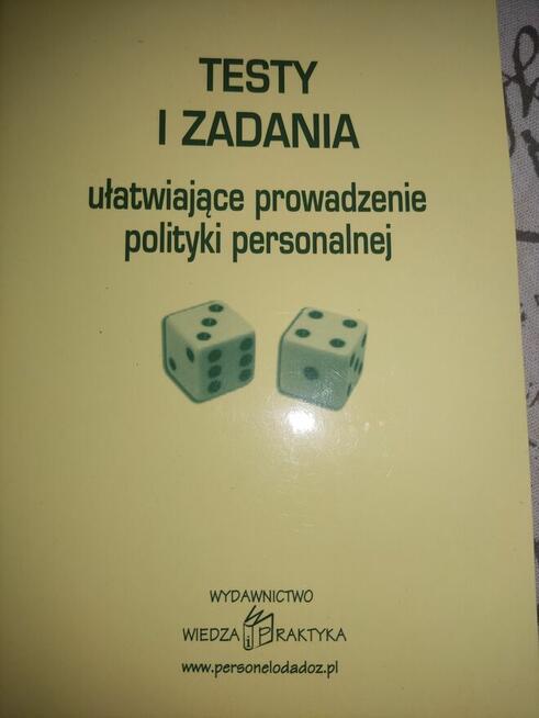 Książki działu personalnego, kadrowego