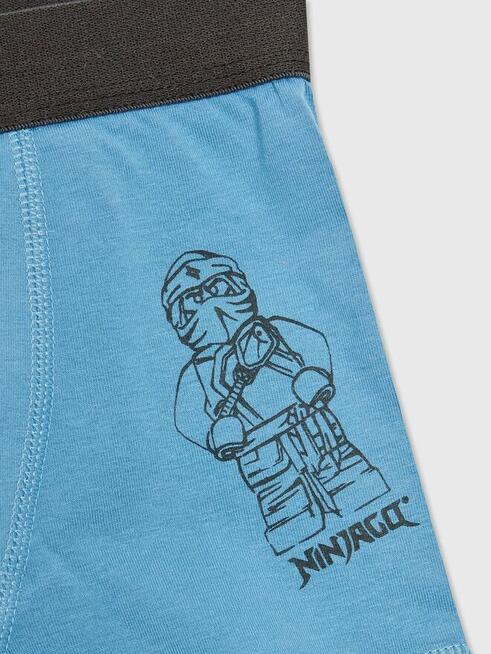 152 Bokserki chłopięce Lego Ninjago 3-pak 62cm