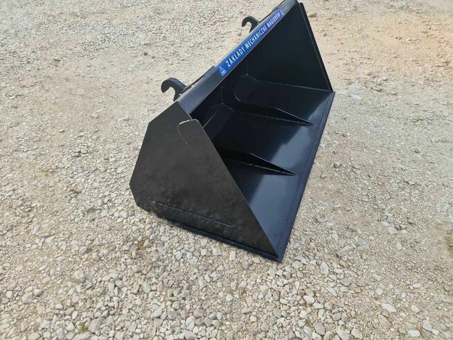 Łyżka szufla 160cm WZMOCNIONA do ładowaczy zaczep Euro SMS