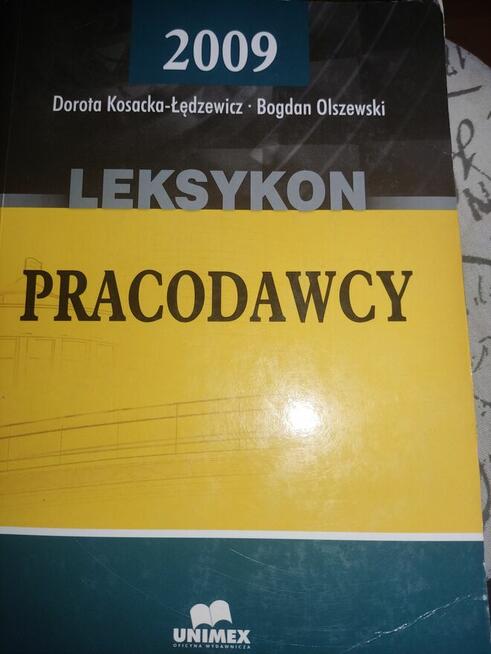 Książki działu personalnego, kadrowego