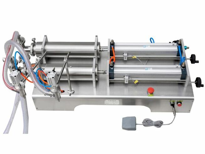 Nalewak DOZOWNIK 2 GŁOWICE Rozlewanie płynów 100-1000 ml