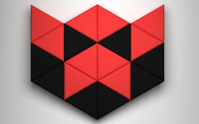 Zestaw paneli ściennych dla gracza od desibox