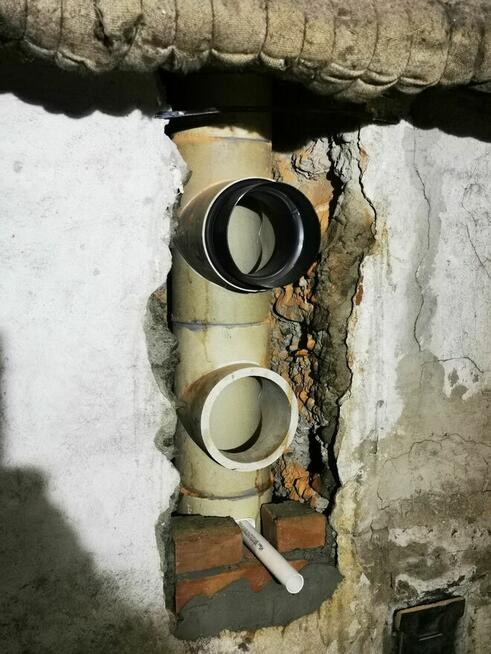 Wkład ceramiczny do kotłów kl 5.. Naprawa, frezowanie kominów