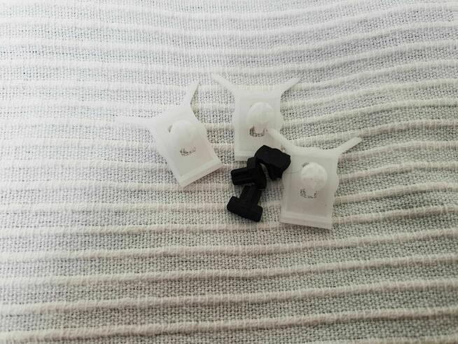 Rover 75 MG ZT spinka spinki listwy progowej CHROM NOWE !