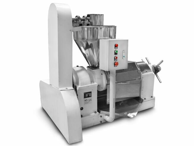 Tłocznia do Oleju Przemysłowa 3,5 - 5 t/24h Prasa do Oleju