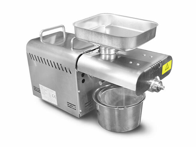 DOMOWA PRASA DO TŁOCZENIA OLEJU