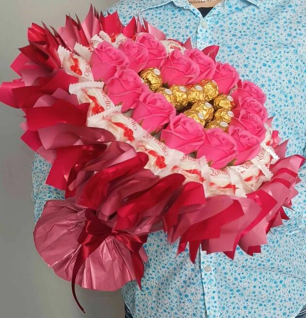 Stojący bukiet jadalny!