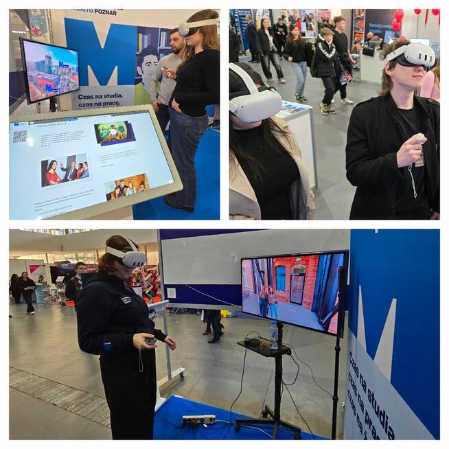 Obsługa stanowiska VR na targach , eventach, Projekty VR