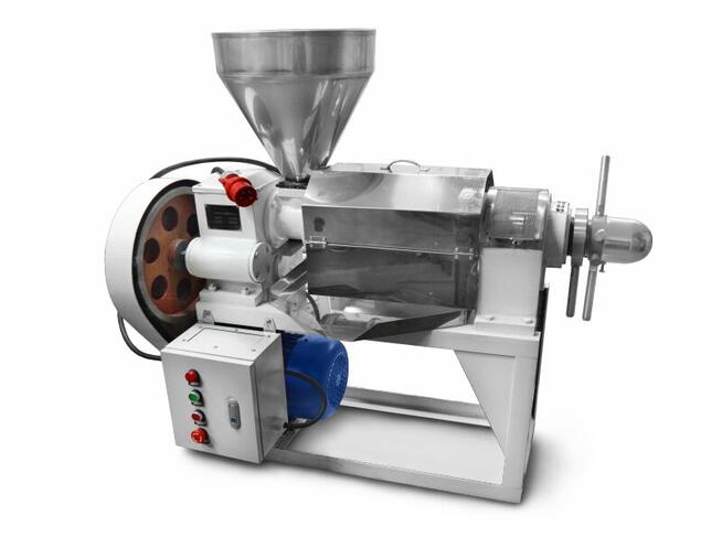 Przemysłowa Prasa do Oleju 1,4 - 2 tony/24h