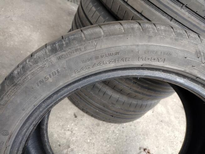 OPONY lato 18 cali DUNLOP