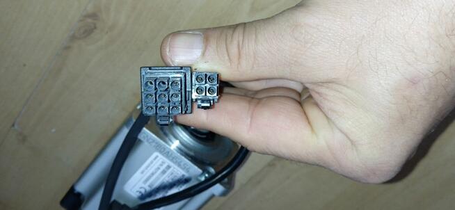 Servo motor servo silnik 0,75 kW RSMA-M08H2430A + sterownik