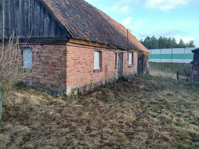 Sprzedam działkę z budynkami w Gajewie, gmina Nowe