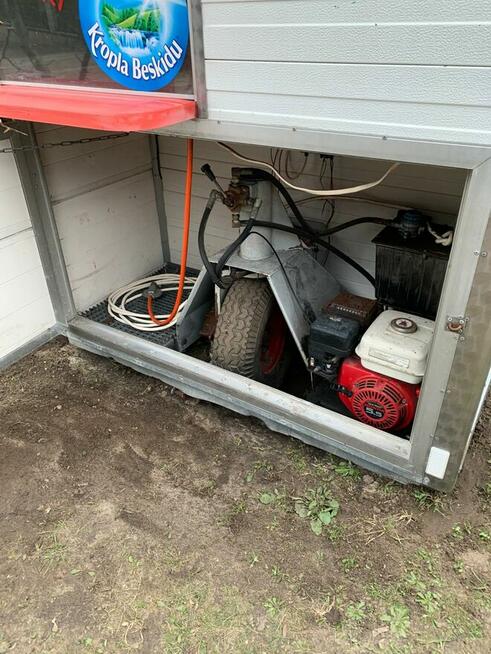 Przyczepa gastronomiczna