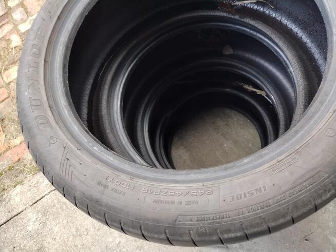 OPONY lato 18 cali DUNLOP