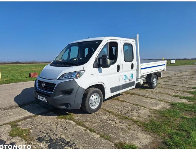 Fiat Ducato Dubelkabina skrzynia paka 7osobowy doka