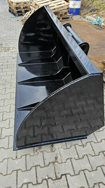 Łyżka OBJĘTOŚCIOWA 200cm do ładowaczy mocowania Euro SMS MX