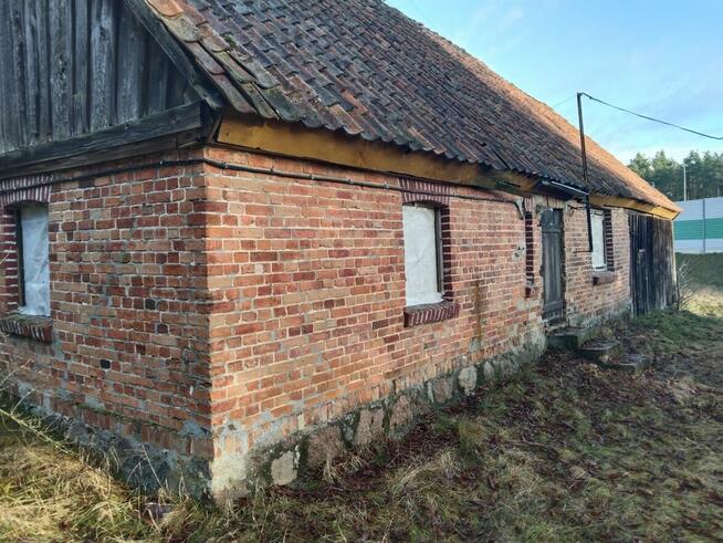 Sprzedam działkę z budynkami w Gajewie, gmina Nowe