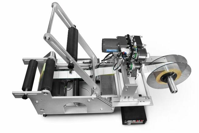 Etykieciarka z DATOWNIKIEM Etykietowanie Butelek Opakowań