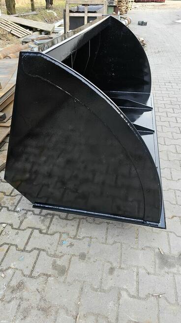 Łyżka OBJĘTOŚCIOWA 200cm do ładowaczy mocowania Euro SMS MX