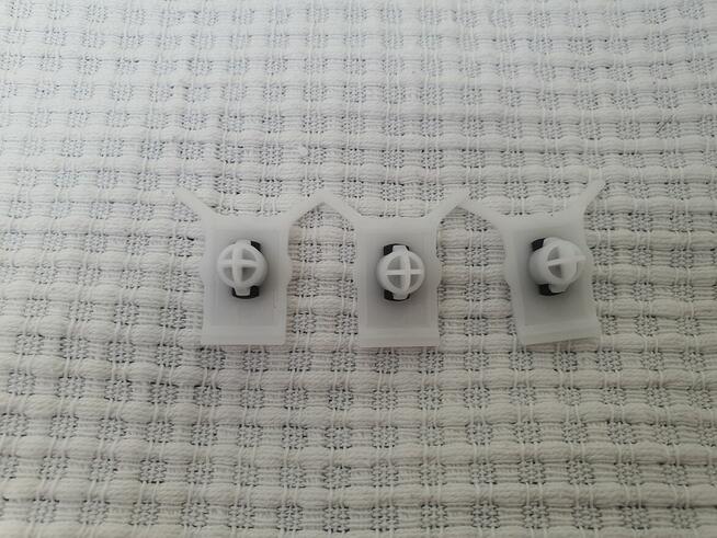 Rover 75 MG ZT spinka spinki listwy progowej CHROM NOWE !