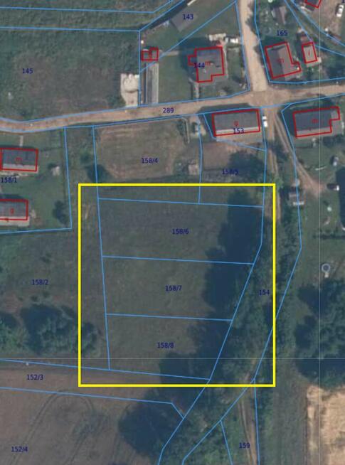 Działki na sprzedaż, Mechowo, gmina Puck