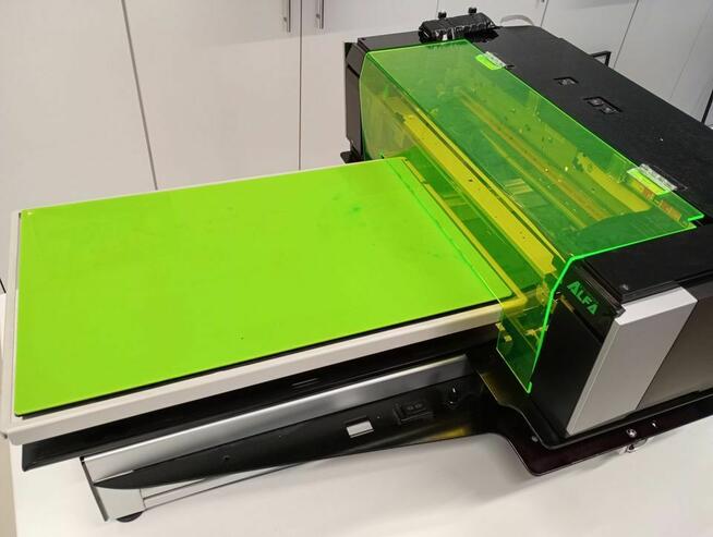 Drukarka DTG do koszulek i odzieży Alfa 400