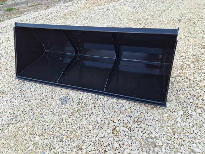 Łyżka szufla 200cm WZMOCNIONA do ładowaczy Euro SMS FAUCHEUX