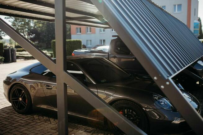 Carport 2 stanowiskowy - Montaż za 1 PLN